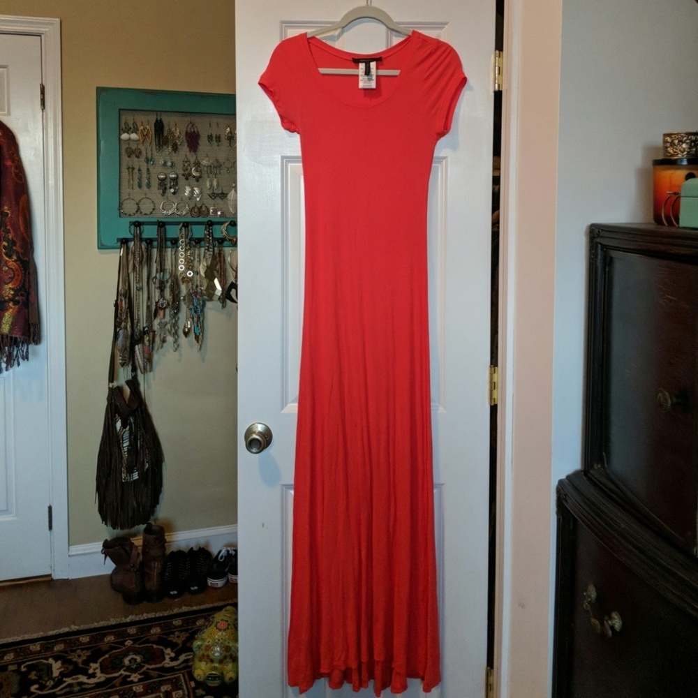 BCBGMaxAzria long dress